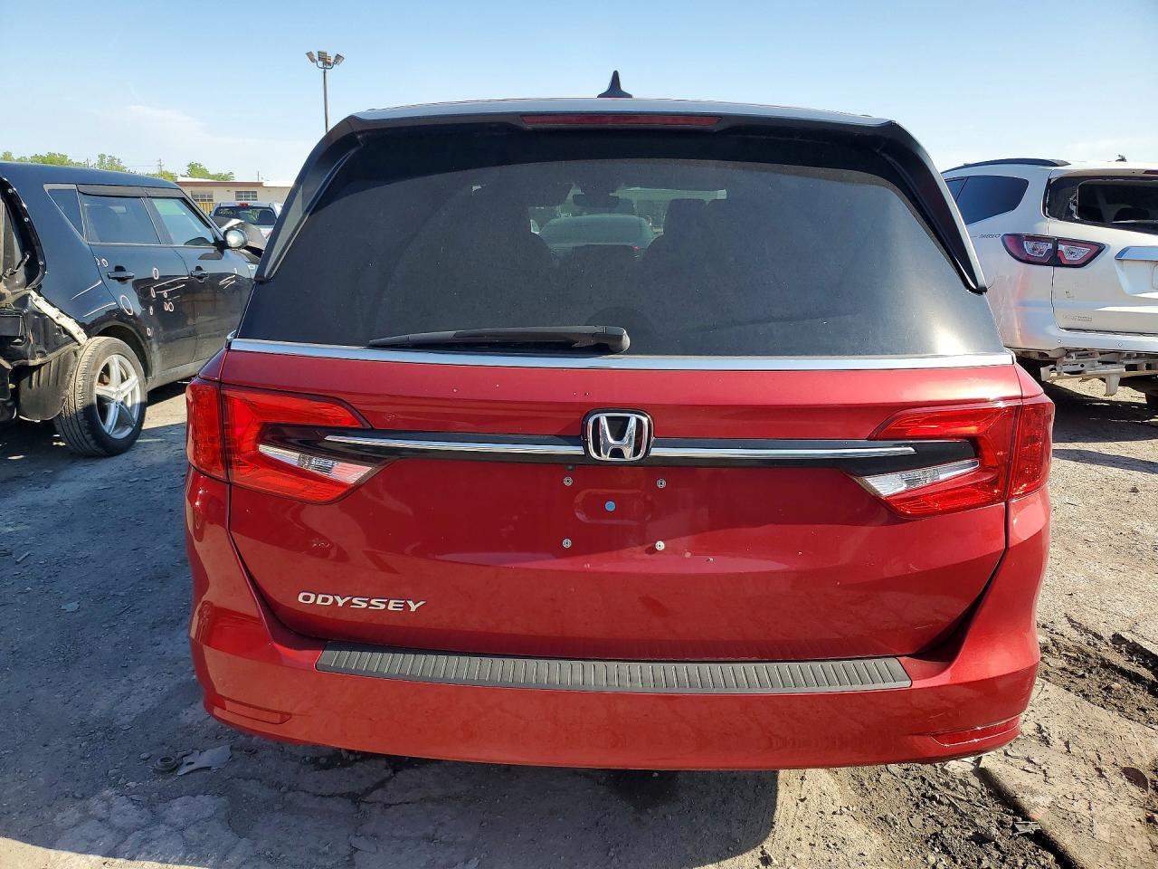 2021 HONDA ODYSSEY