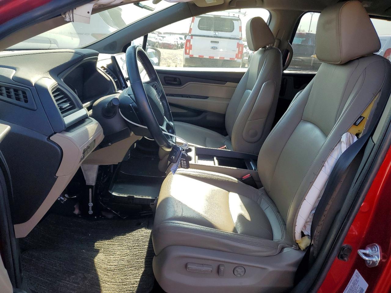2021 HONDA ODYSSEY