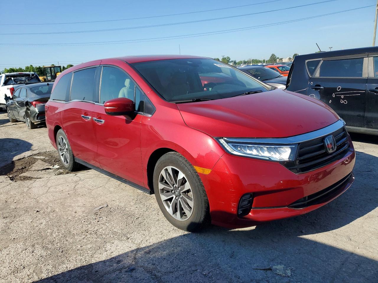 2021 HONDA ODYSSEY