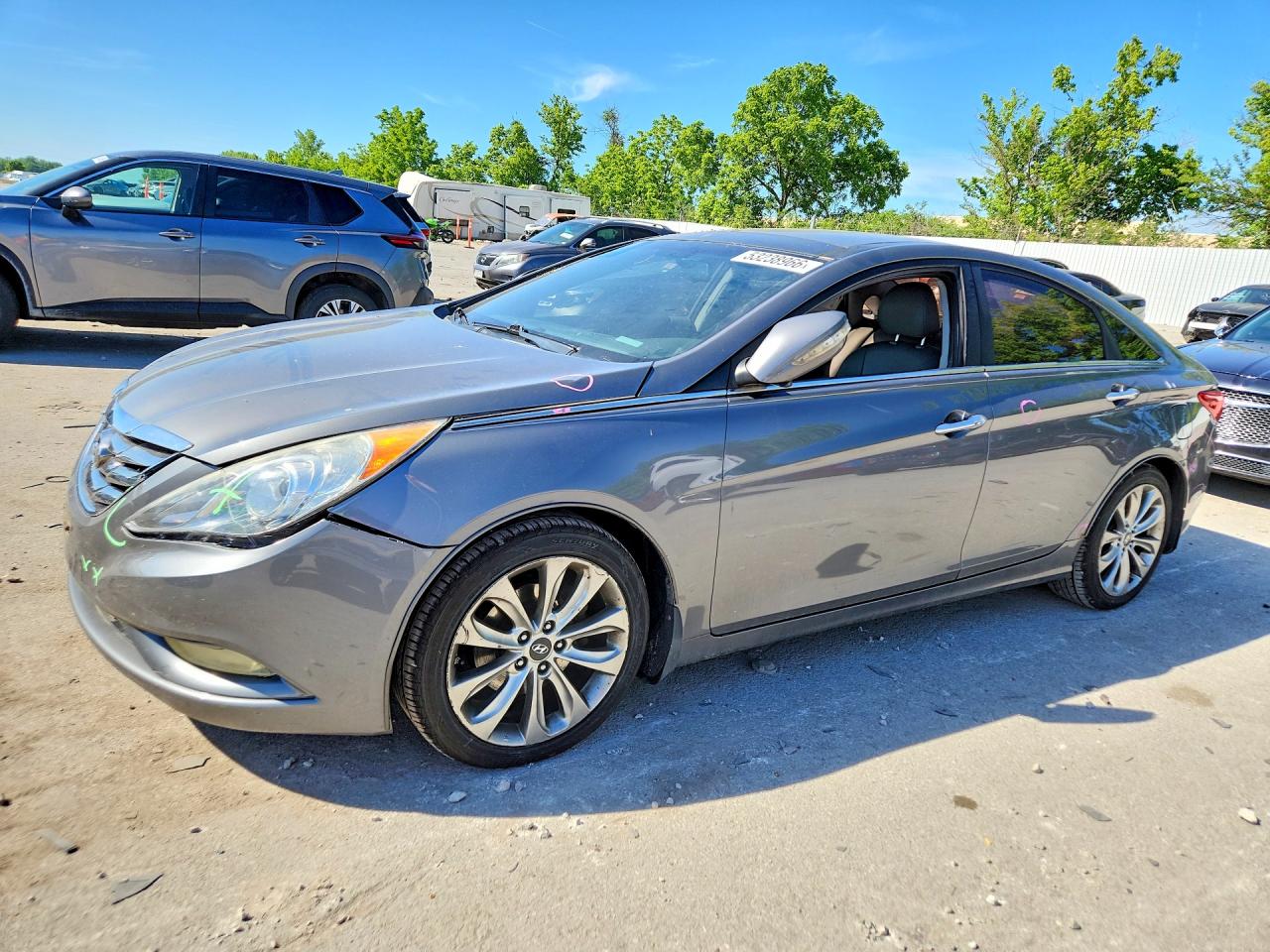 2012 HYUNDAI SONATA