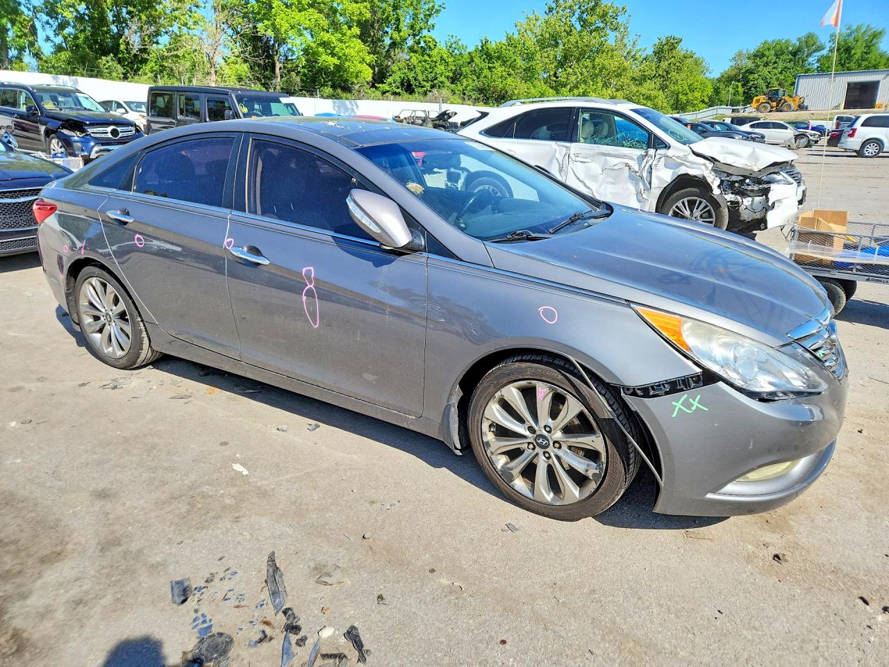 2012 HYUNDAI SONATA