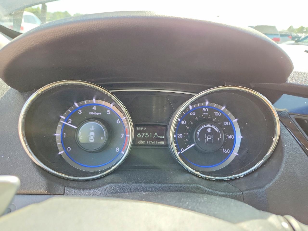 2012 HYUNDAI SONATA