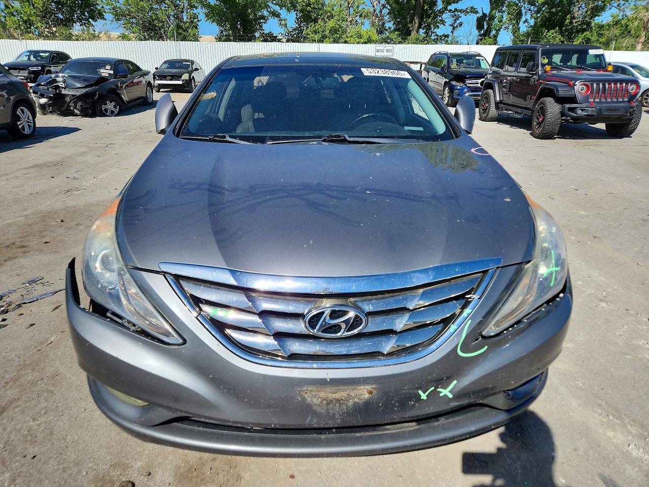 2012 HYUNDAI SONATA
