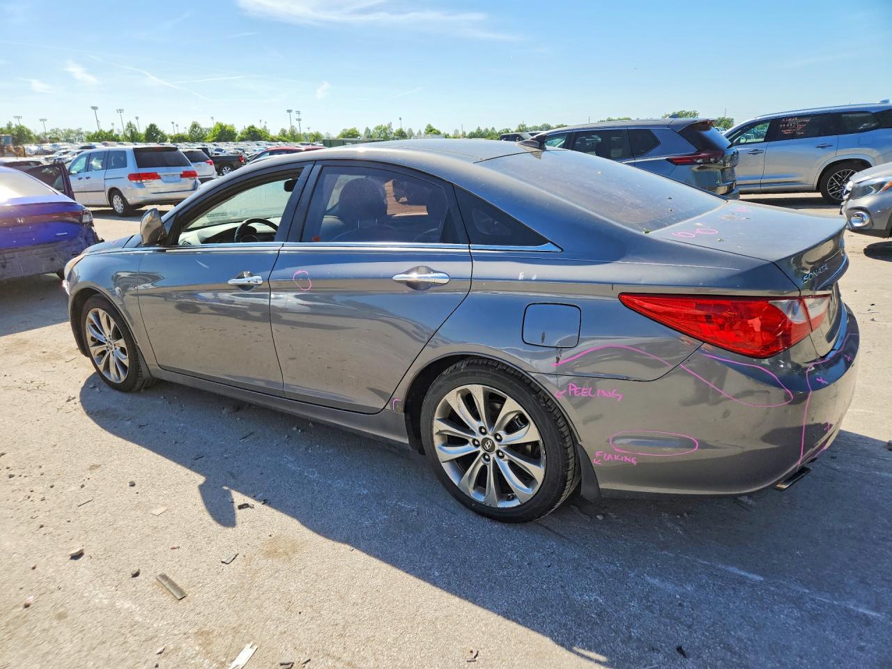 2012 HYUNDAI SONATA