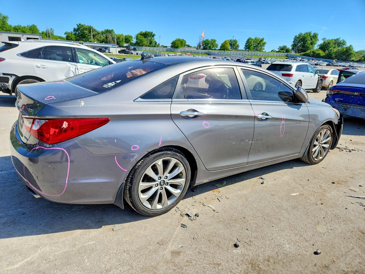 2012 HYUNDAI SONATA