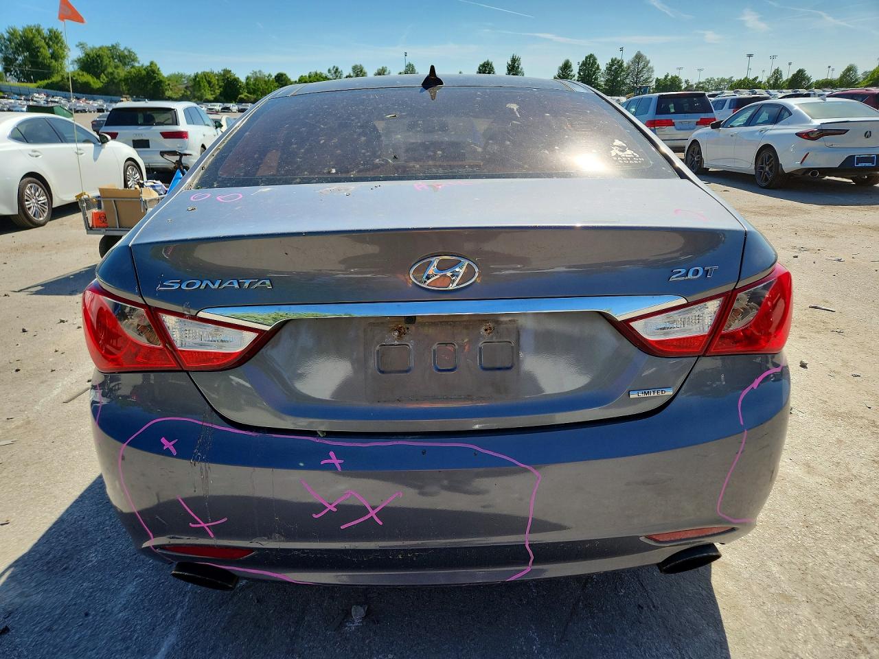 2012 HYUNDAI SONATA