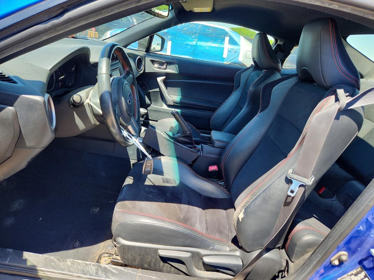 2015 SUBARU BRZ