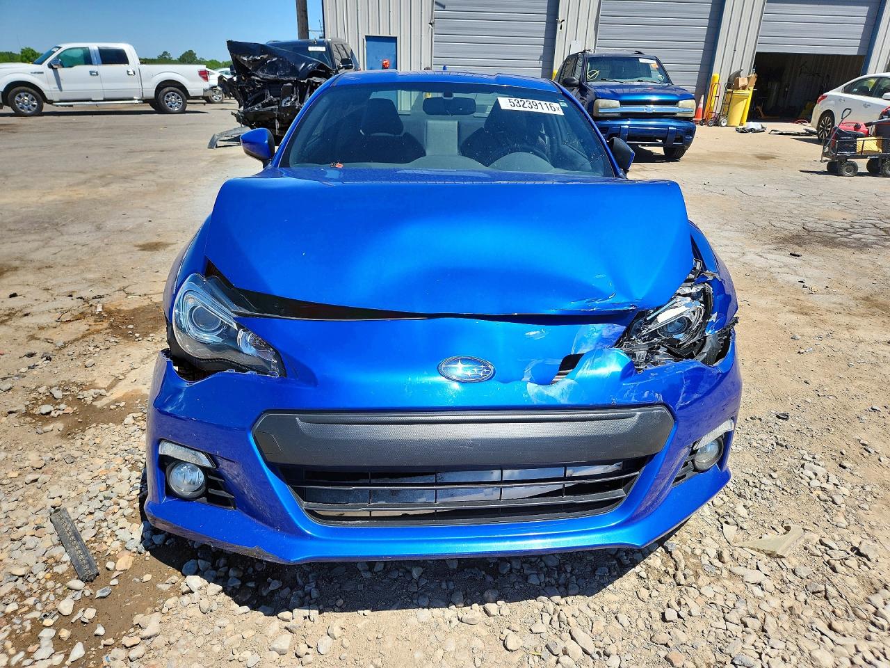 2015 SUBARU BRZ