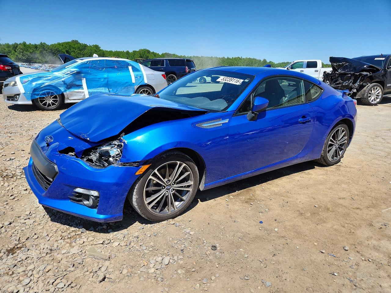 2015 SUBARU BRZ