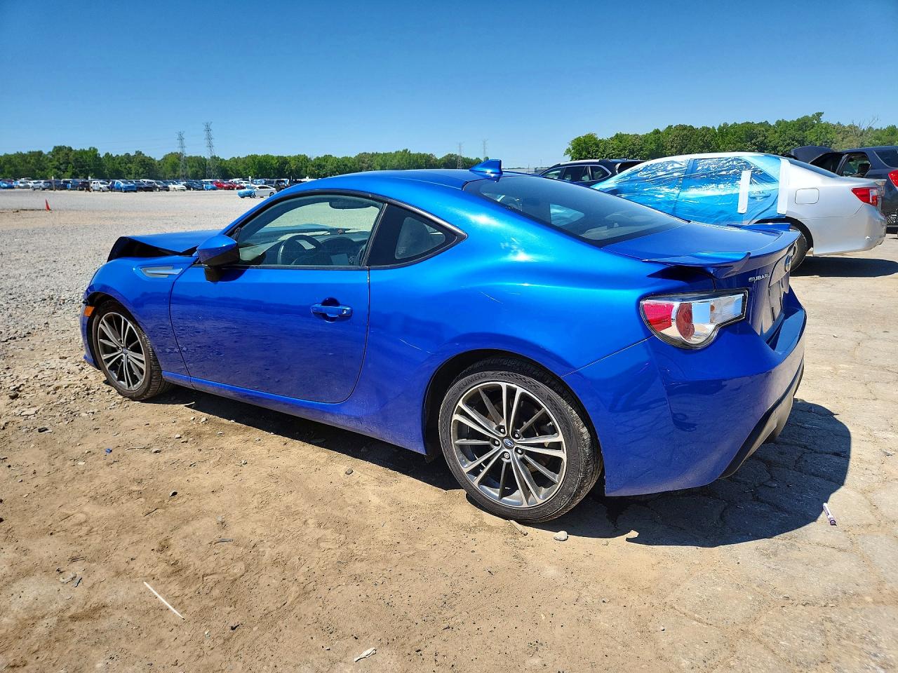 2015 SUBARU BRZ