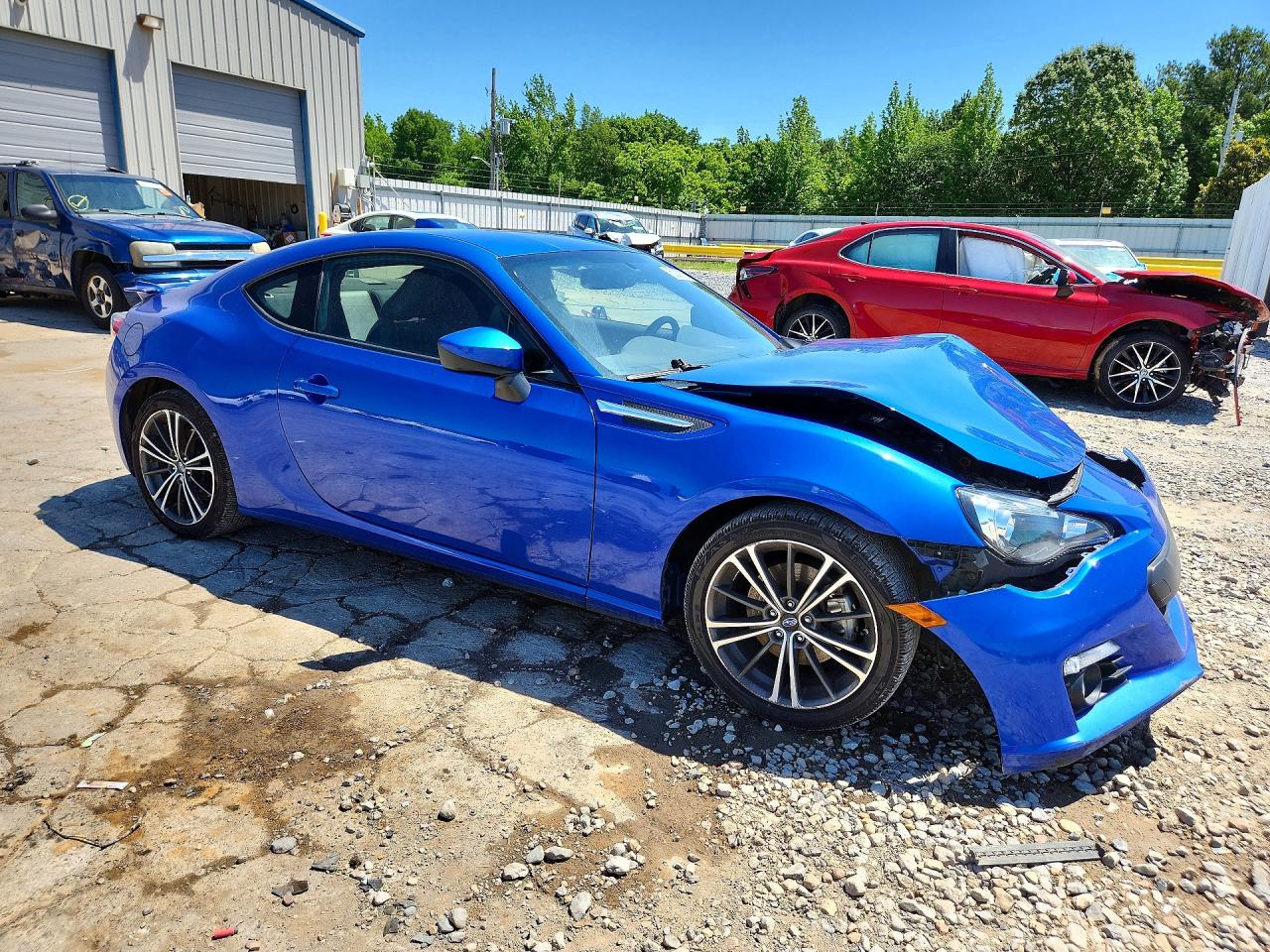2015 SUBARU BRZ