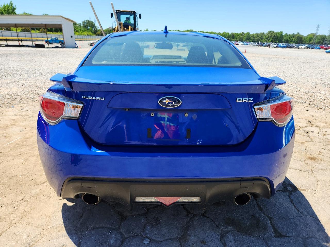 2015 SUBARU BRZ