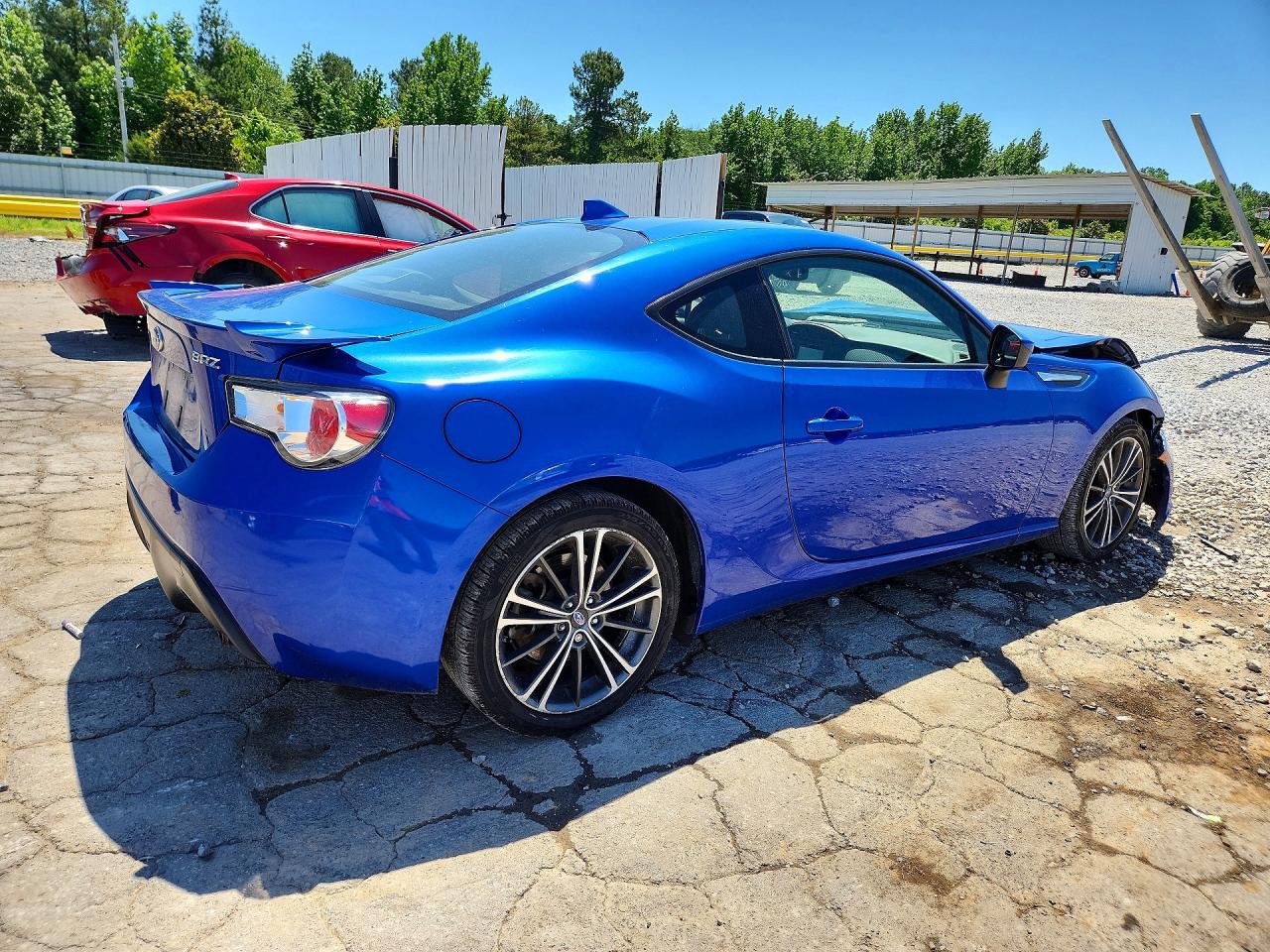 2015 SUBARU BRZ