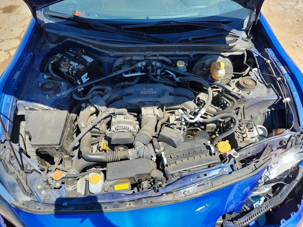 2015 SUBARU BRZ