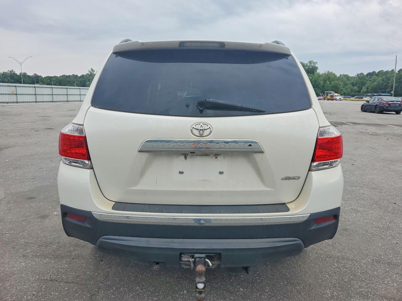 2012 TOYOTA HIGHLANDER