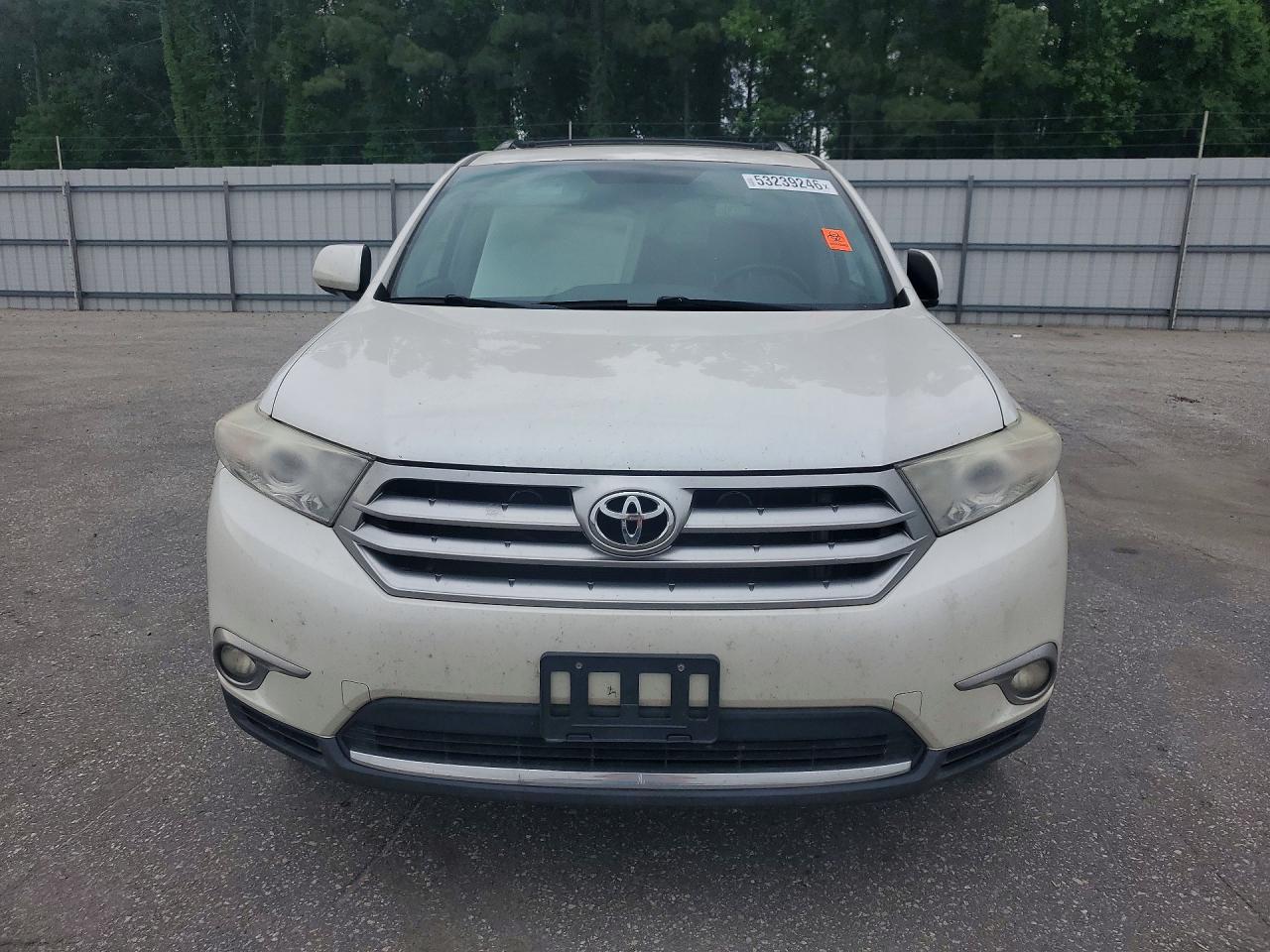 2012 TOYOTA HIGHLANDER