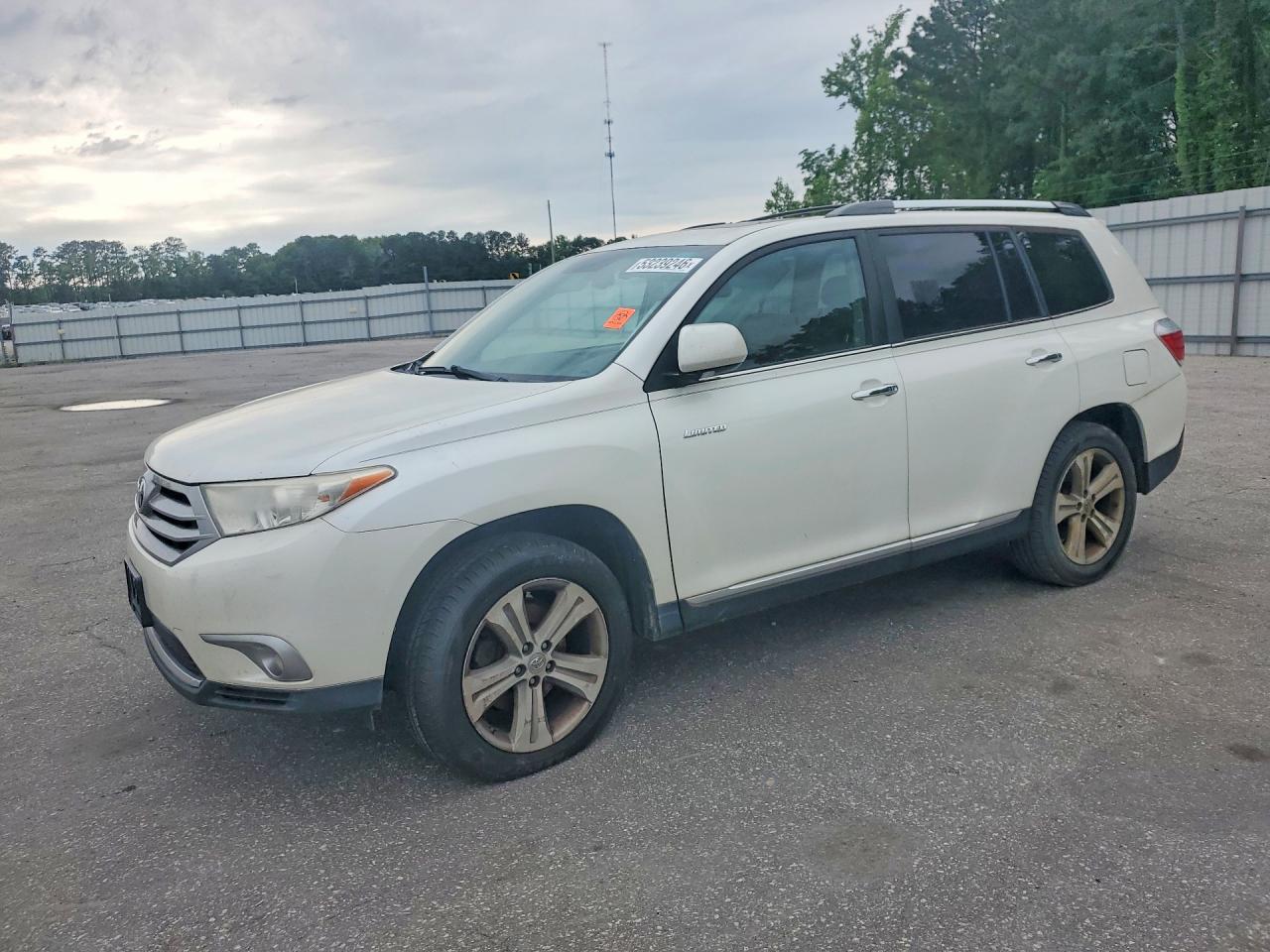 2012 TOYOTA HIGHLANDER