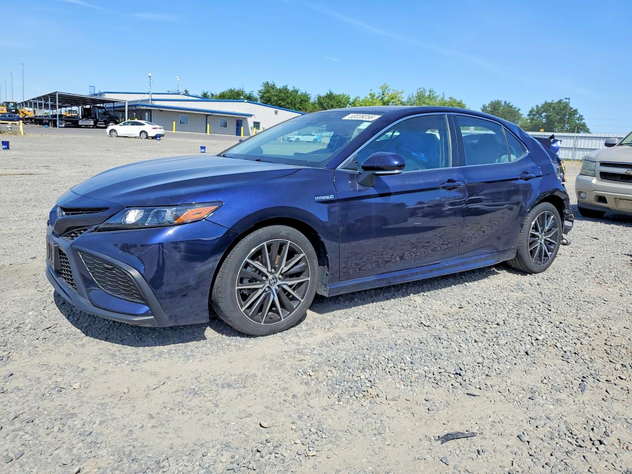 2021 TOYOTA CAMRY