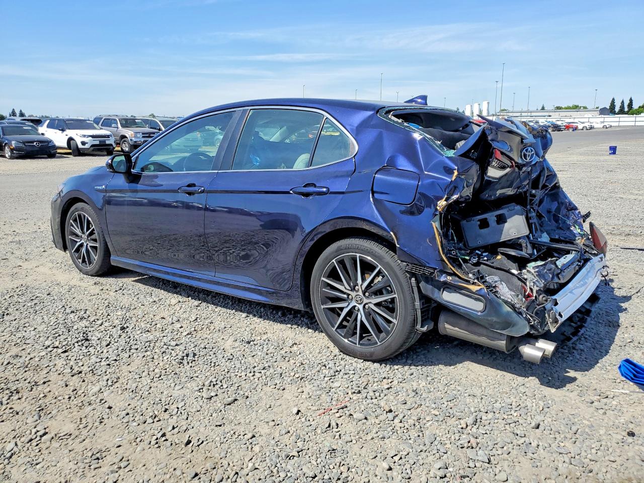 2021 TOYOTA CAMRY