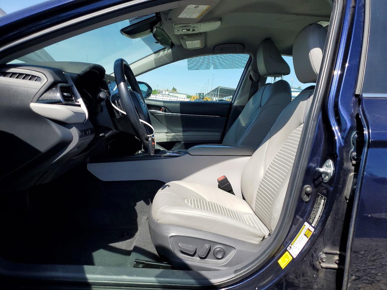 2021 TOYOTA CAMRY