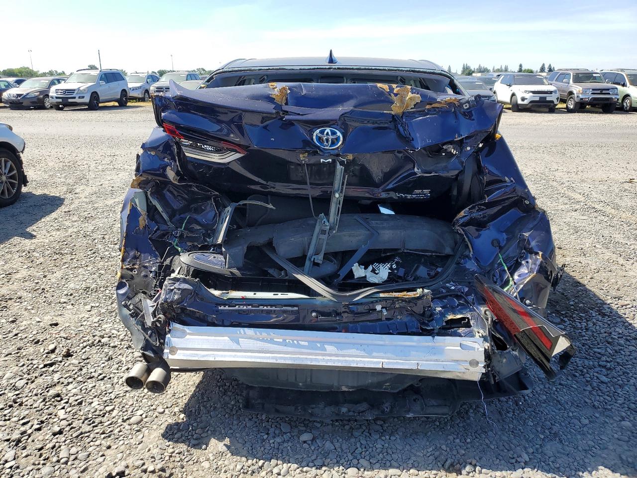 2021 TOYOTA CAMRY