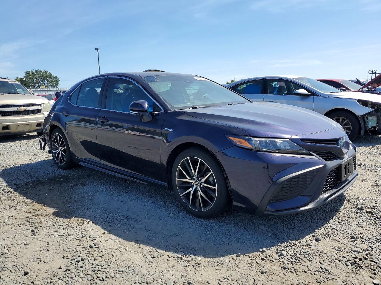 2021 TOYOTA CAMRY