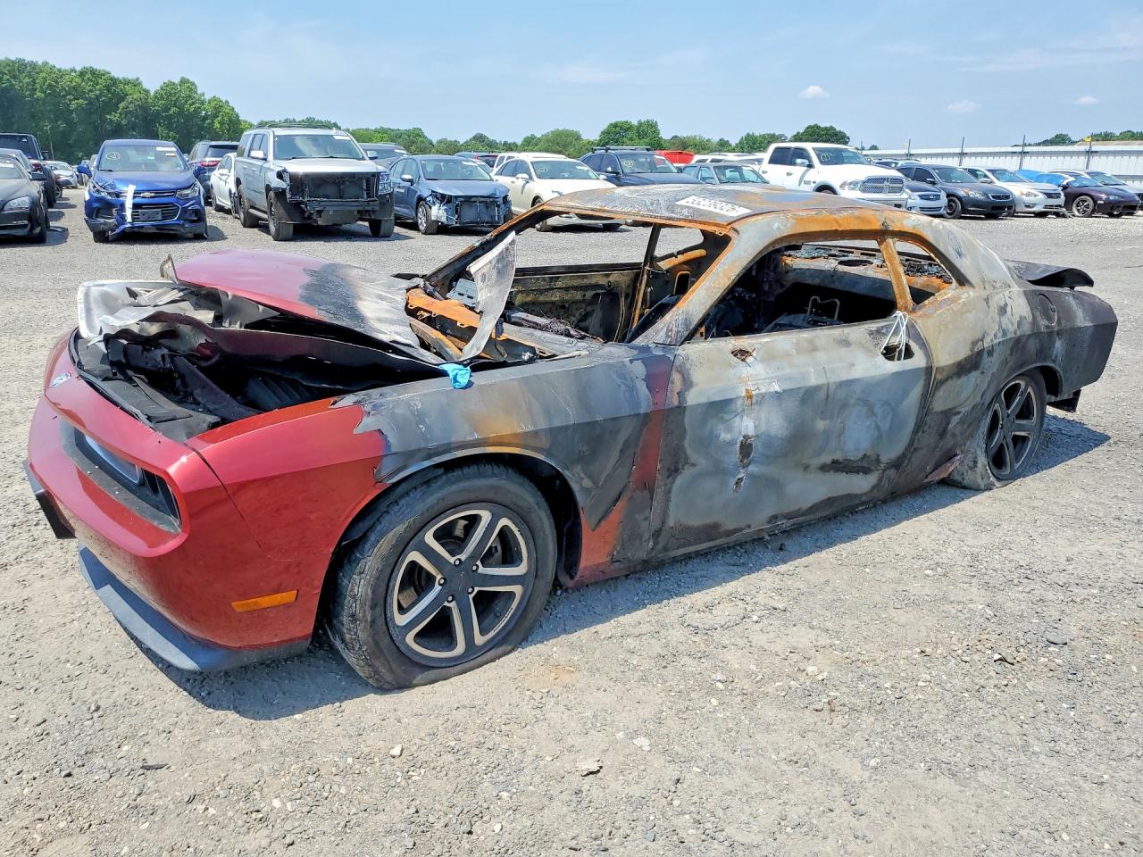 2010 DODGE CHALLENGER