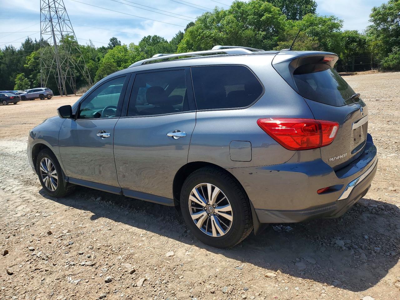 2018 NISSAN PATHFINDER