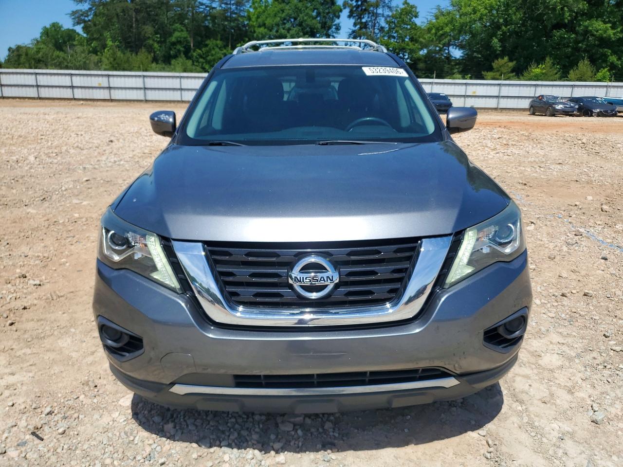 2018 NISSAN PATHFINDER