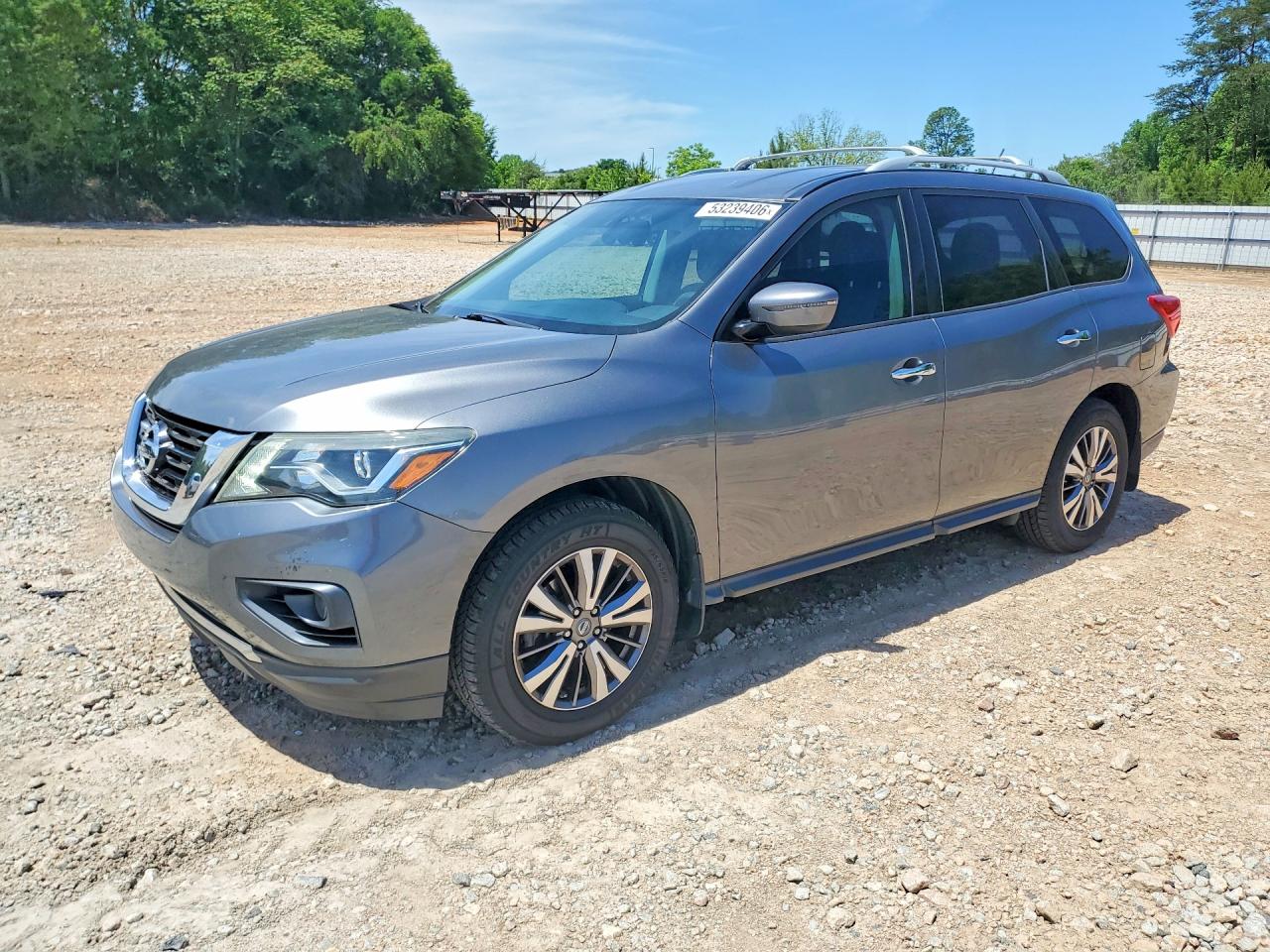 2018 NISSAN PATHFINDER