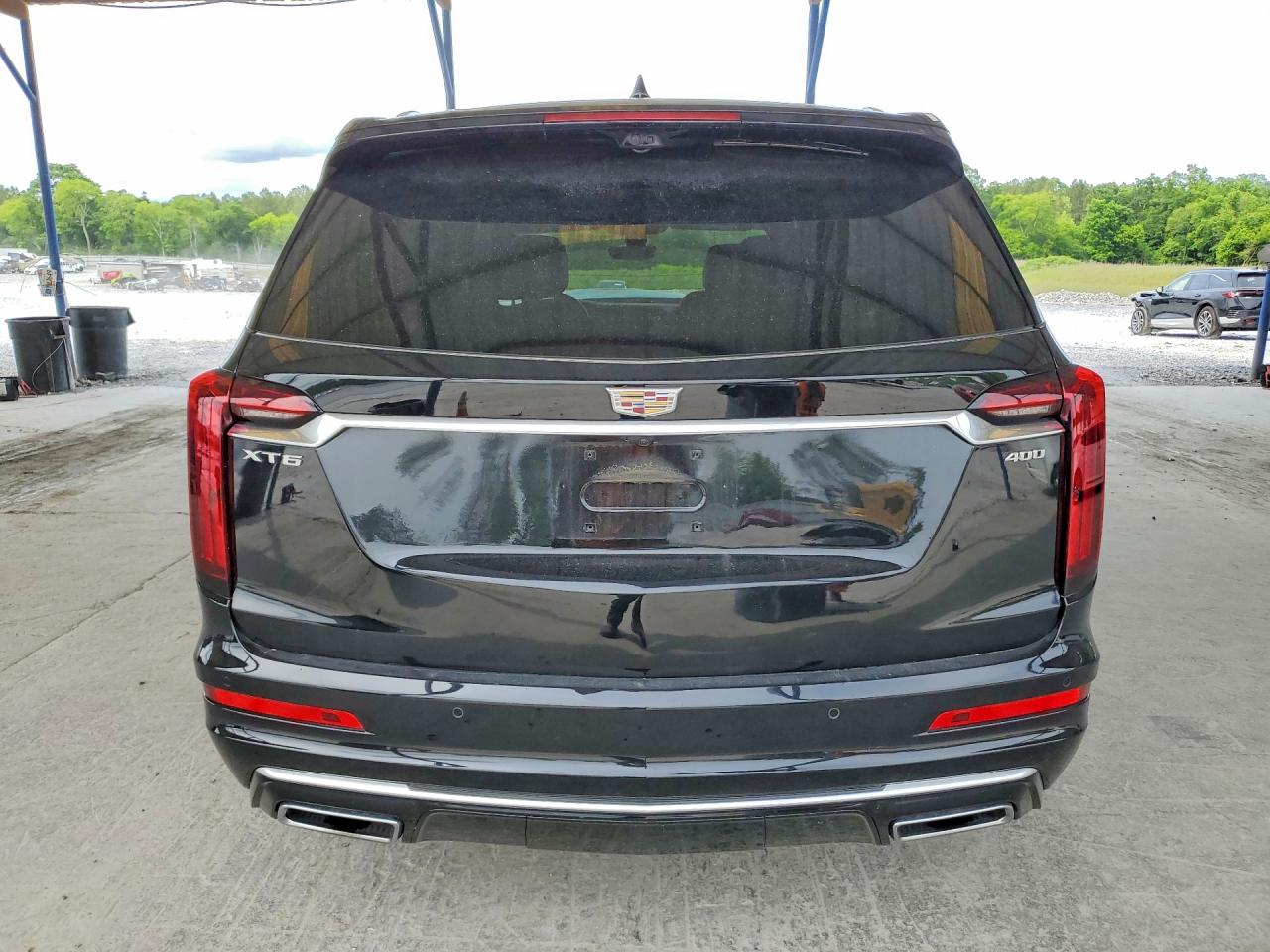 2022 CADILLAC XT6