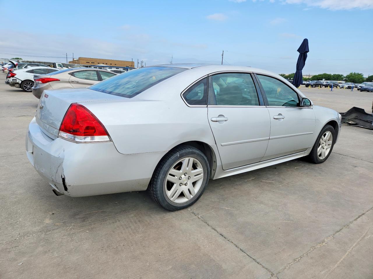 2012 CHEVROLET IMPALA