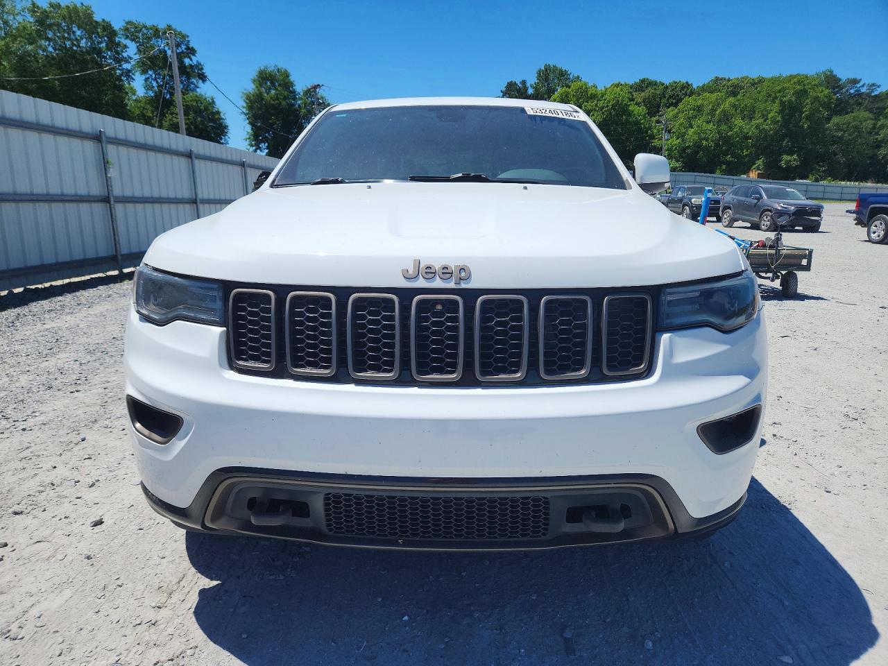2016 JEEP GRAND CHER