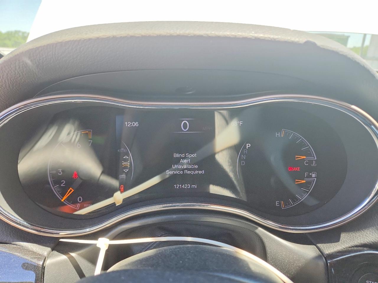 2016 JEEP GRAND CHER