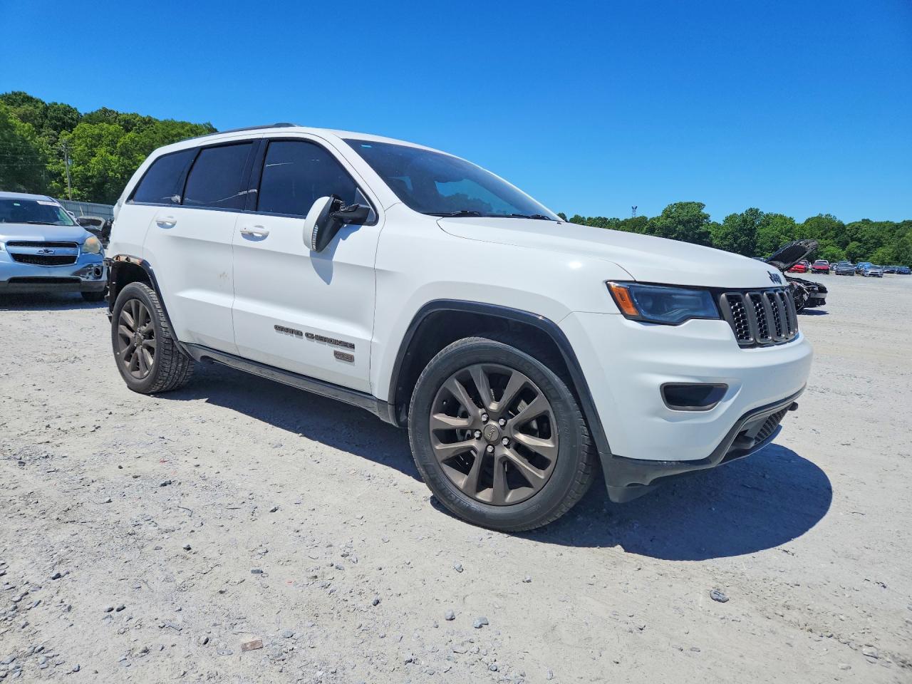 2016 JEEP GRAND CHER