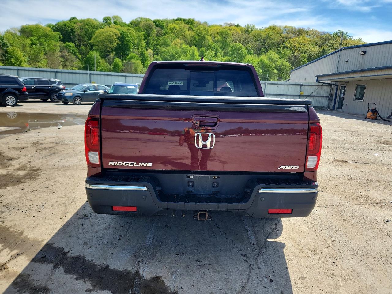 2019 HONDA RIDGELINE