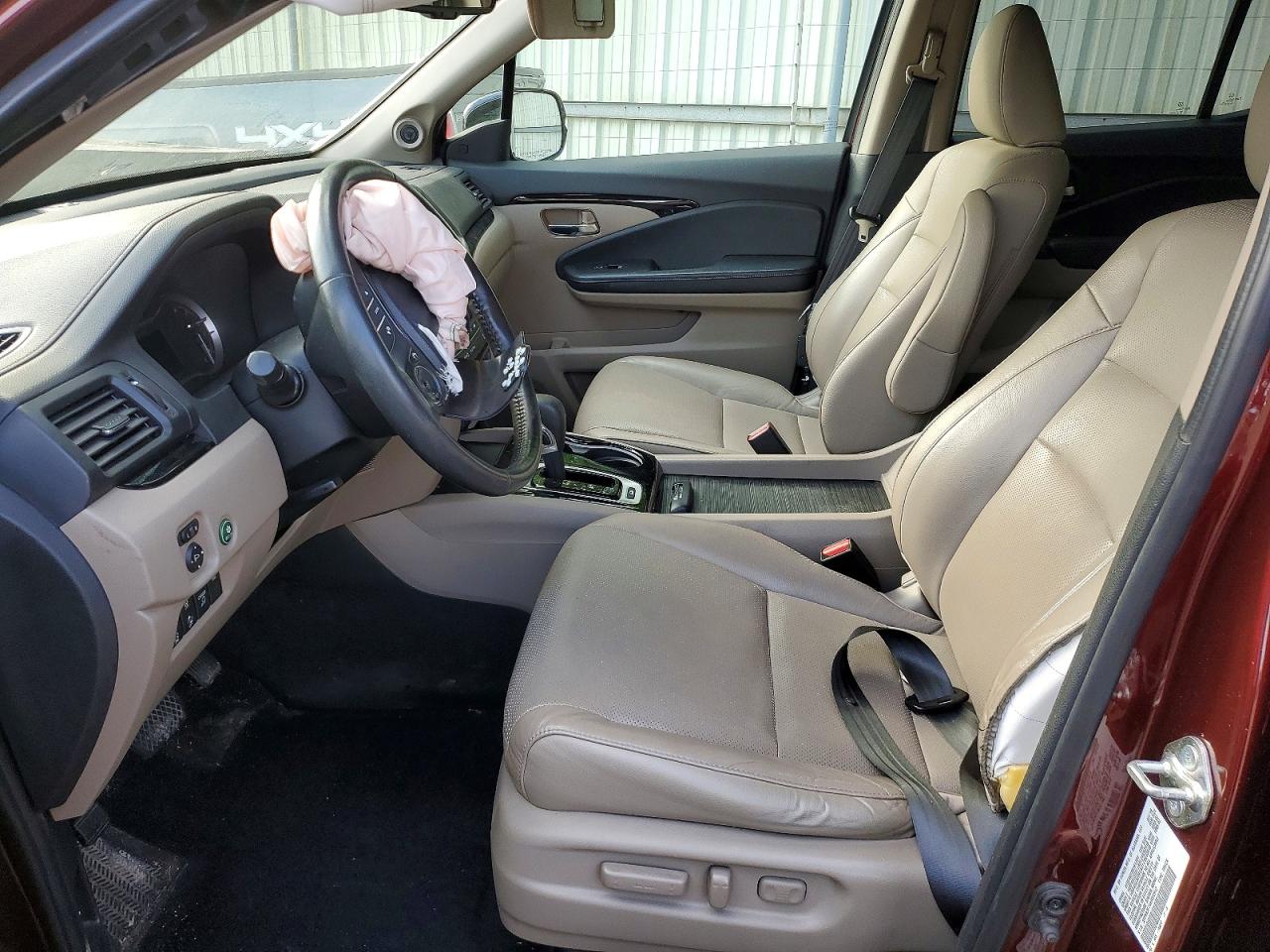 2019 HONDA RIDGELINE