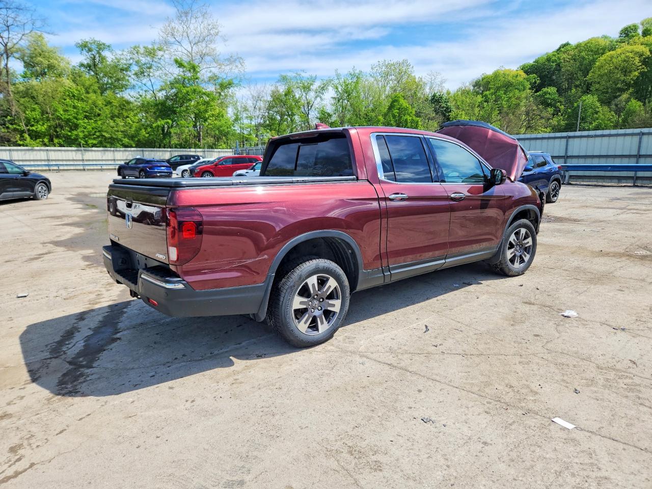2019 HONDA RIDGELINE