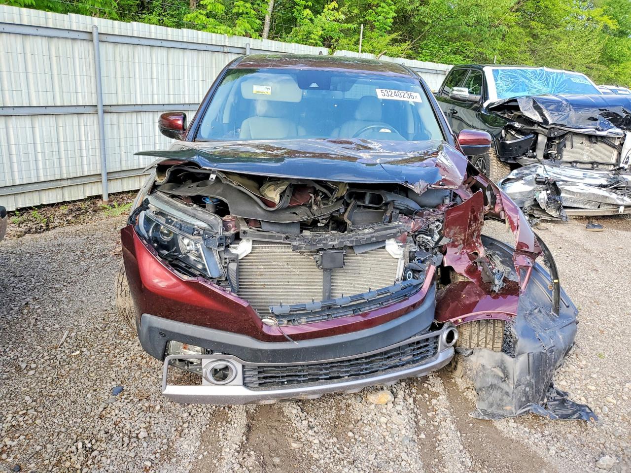 2019 HONDA RIDGELINE