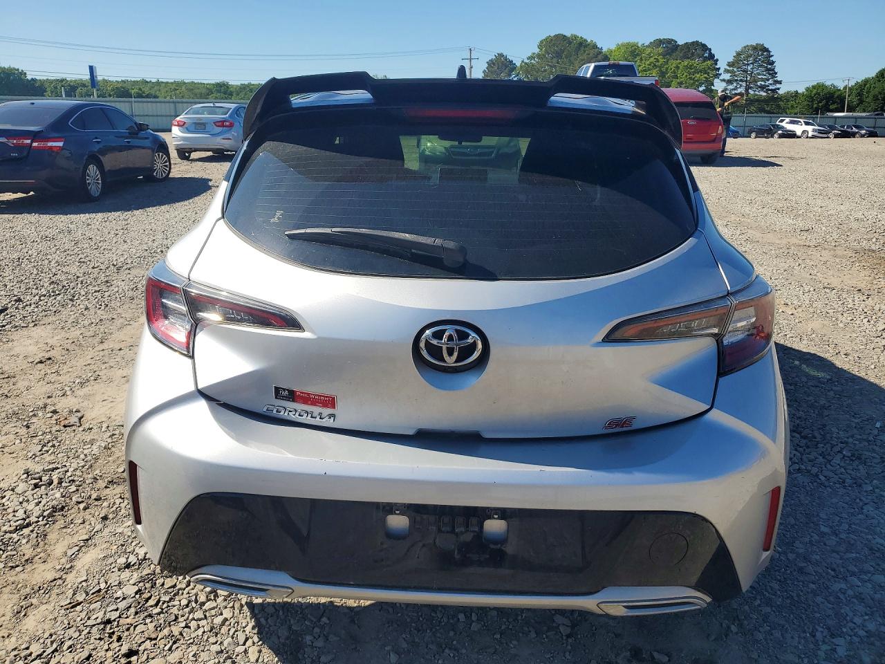 2020 TOYOTA COROLLA