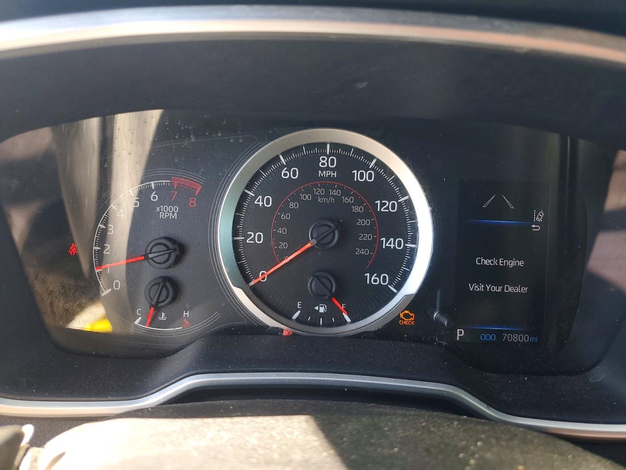 2020 TOYOTA COROLLA