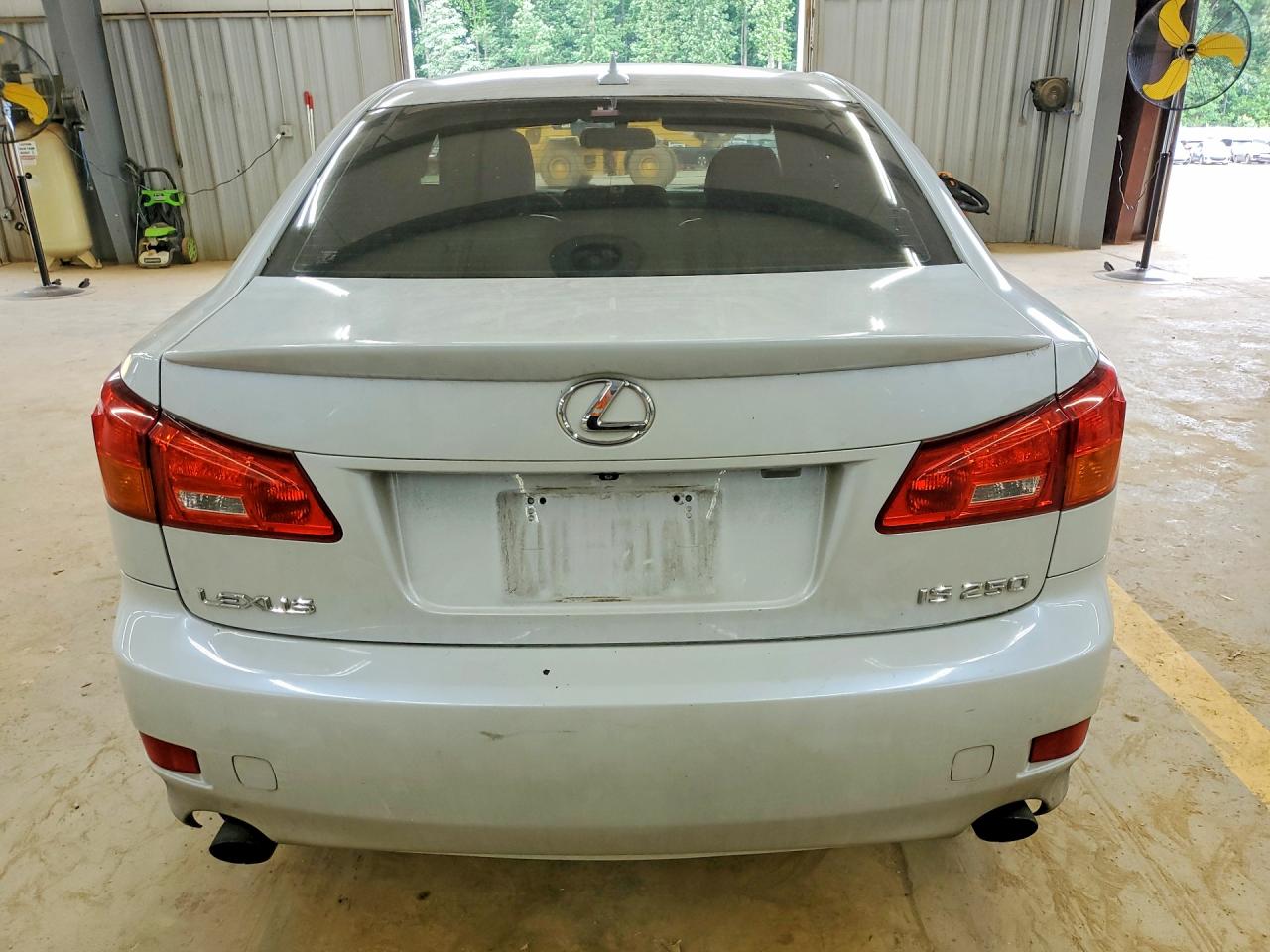 2007 LEXUS IS