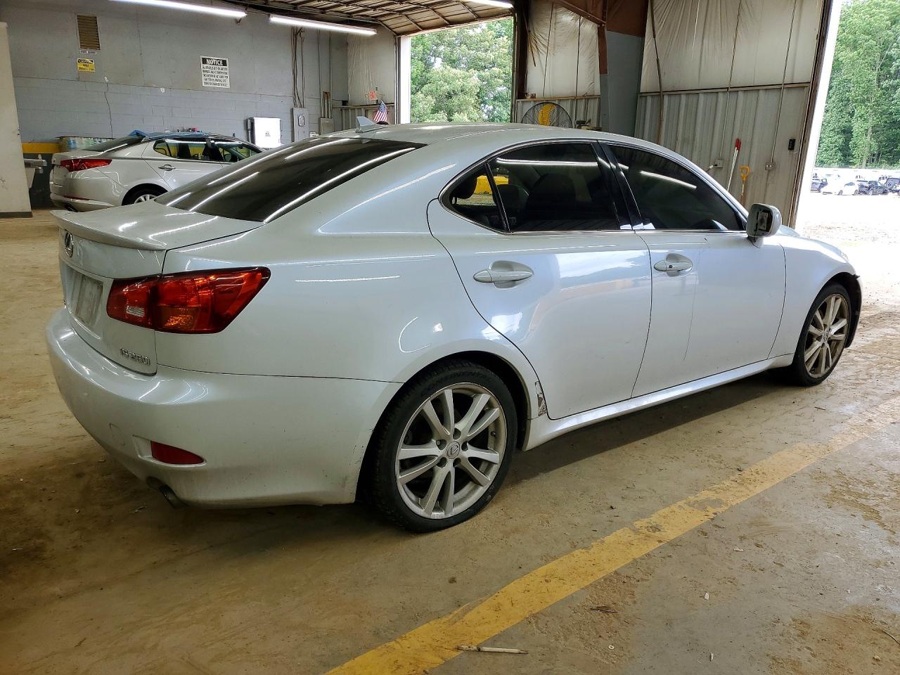 2007 LEXUS IS