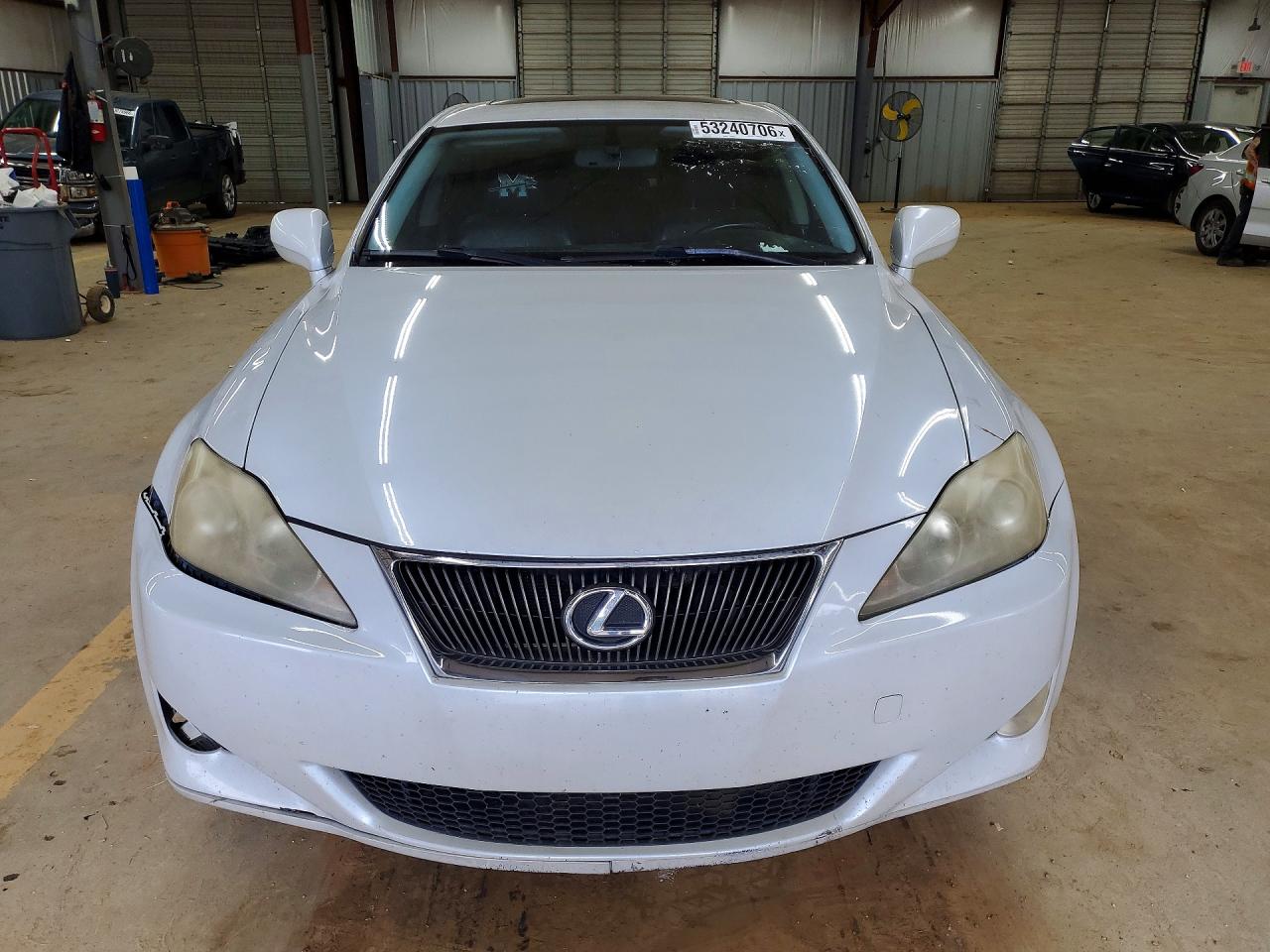 2007 LEXUS IS