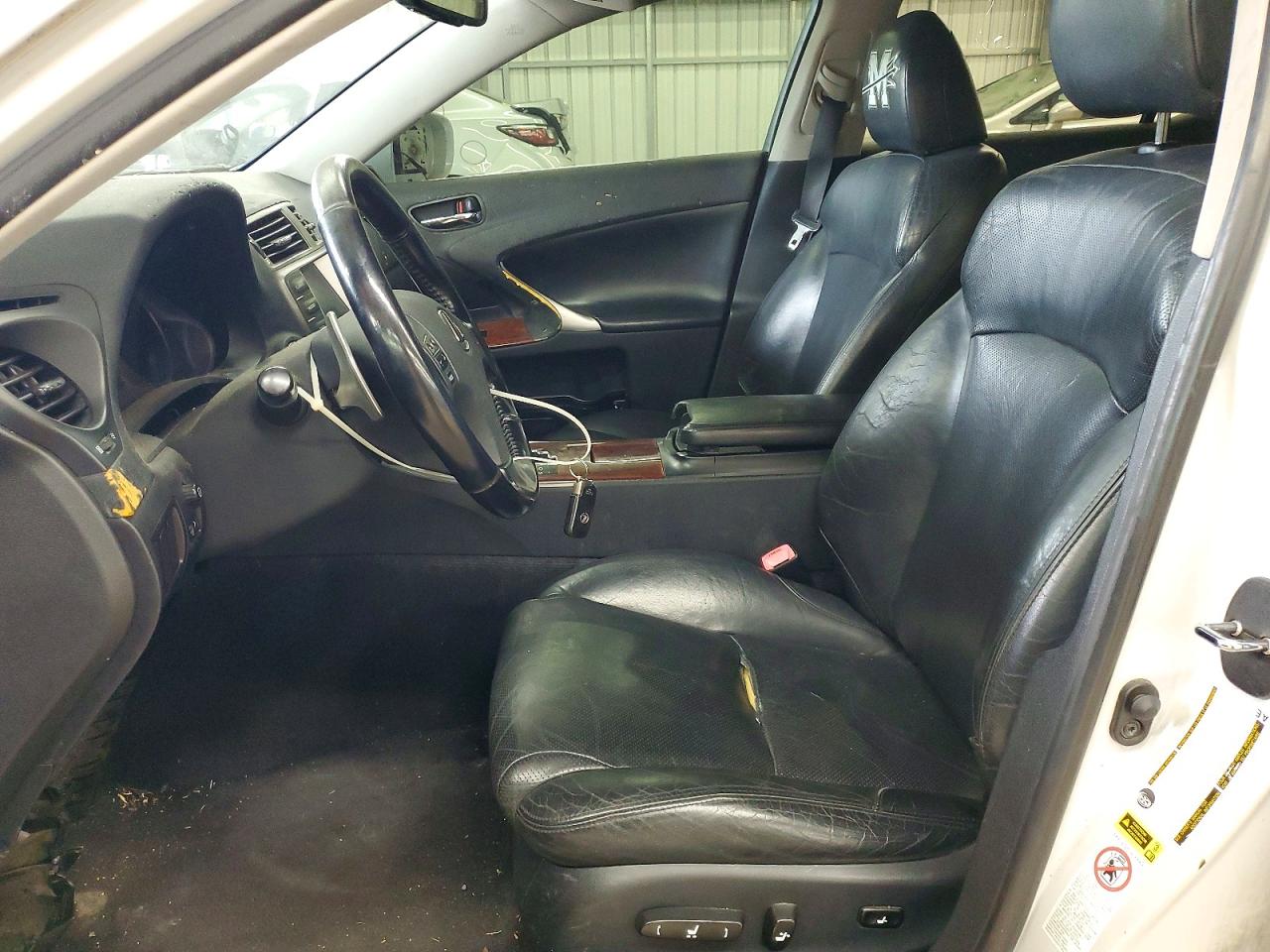2007 LEXUS IS
