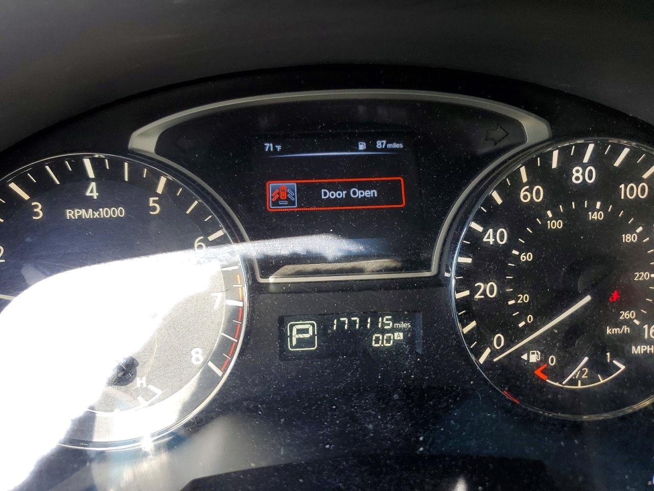 2015 NISSAN ALTIMA