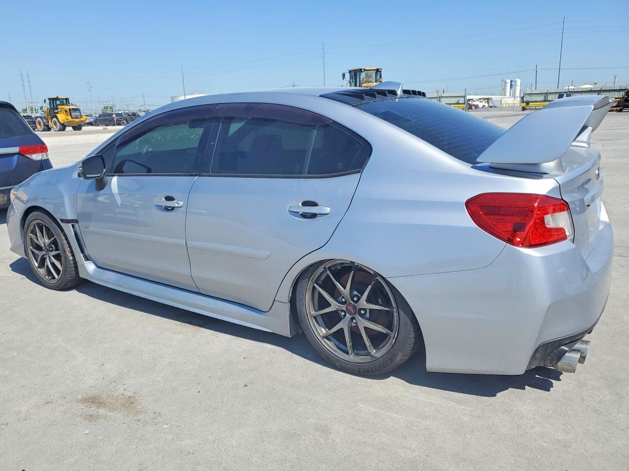 2016 SUBARU WRX