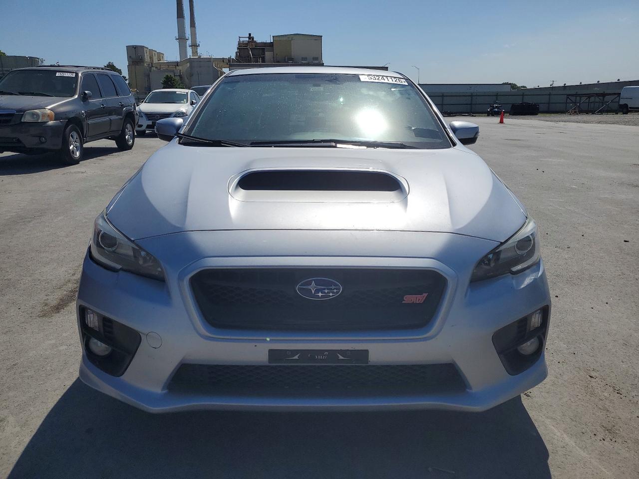 2016 SUBARU WRX