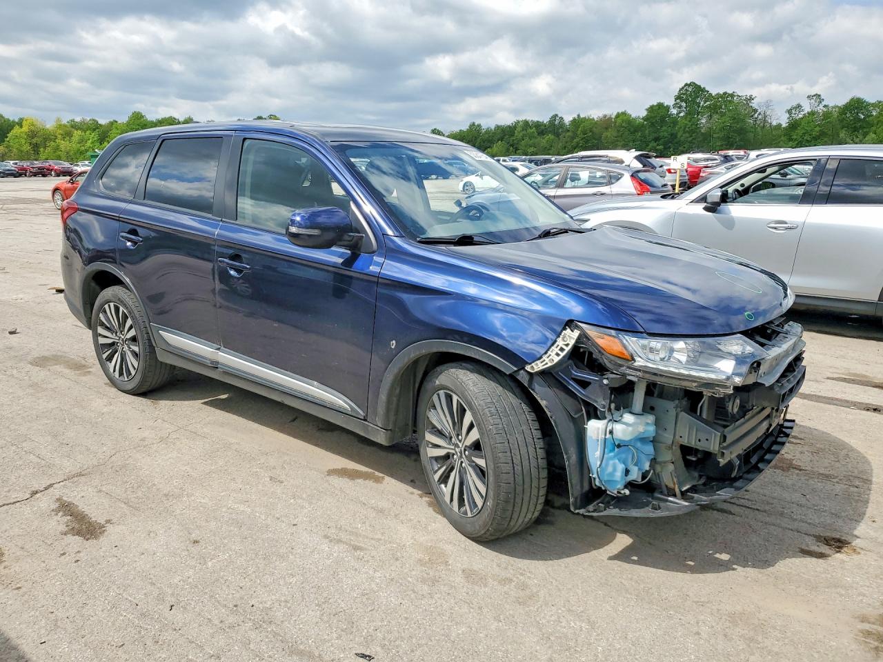 2019 MITSUBISHI OUTLANDER