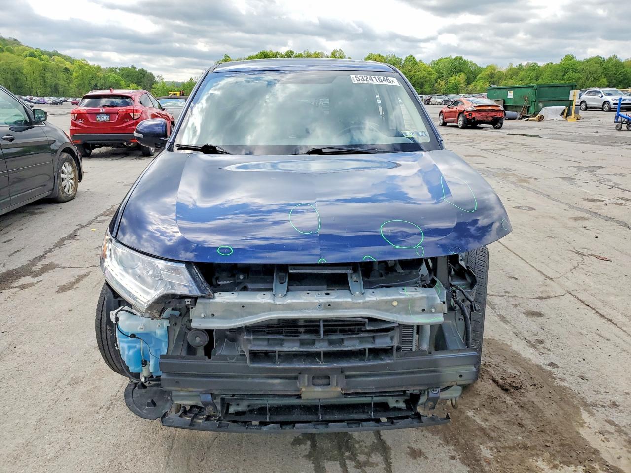 2019 MITSUBISHI OUTLANDER